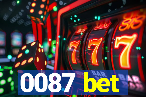 0087 bet
